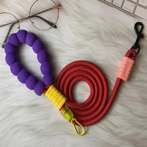 Hands-Free Multi-Functional Nylon Dog Leash