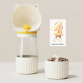 Portable Pet Water Bottle and Feeder