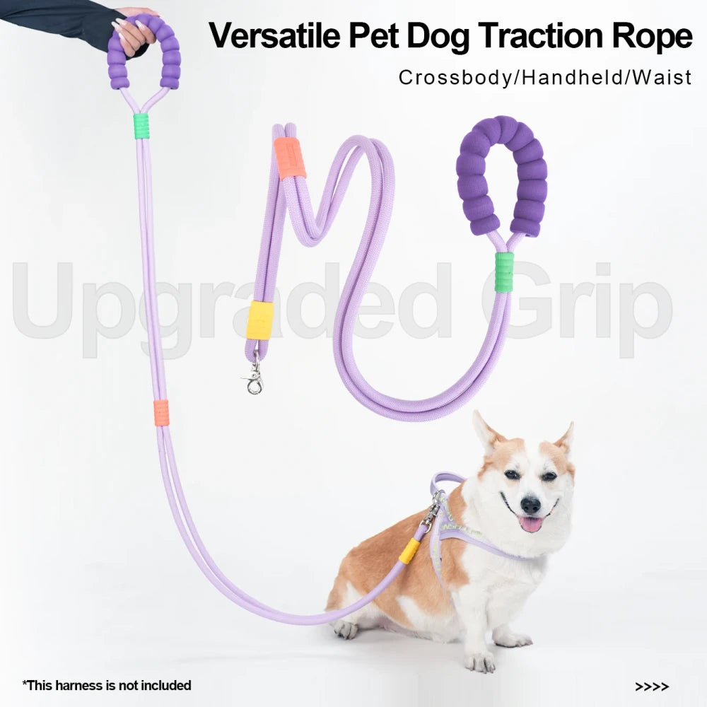 Versatile Crossbody Dog Leash