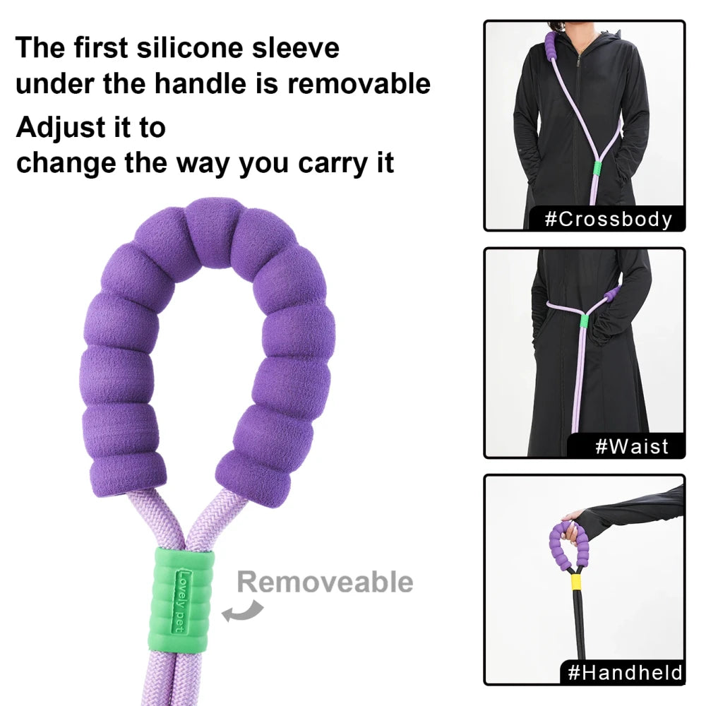Versatile Crossbody Dog Leash