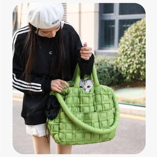 Breathable Cotton Pet Sling Carrier