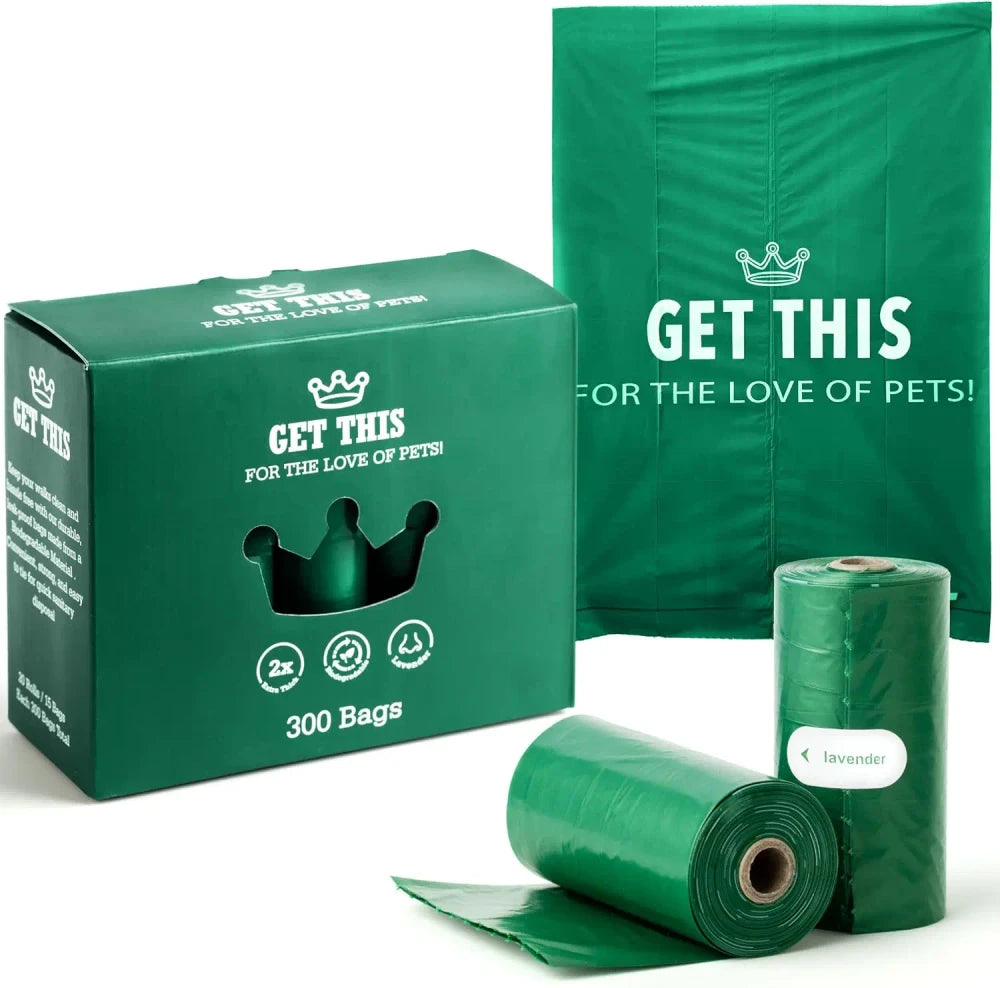 Lavender Scented Waste Bags