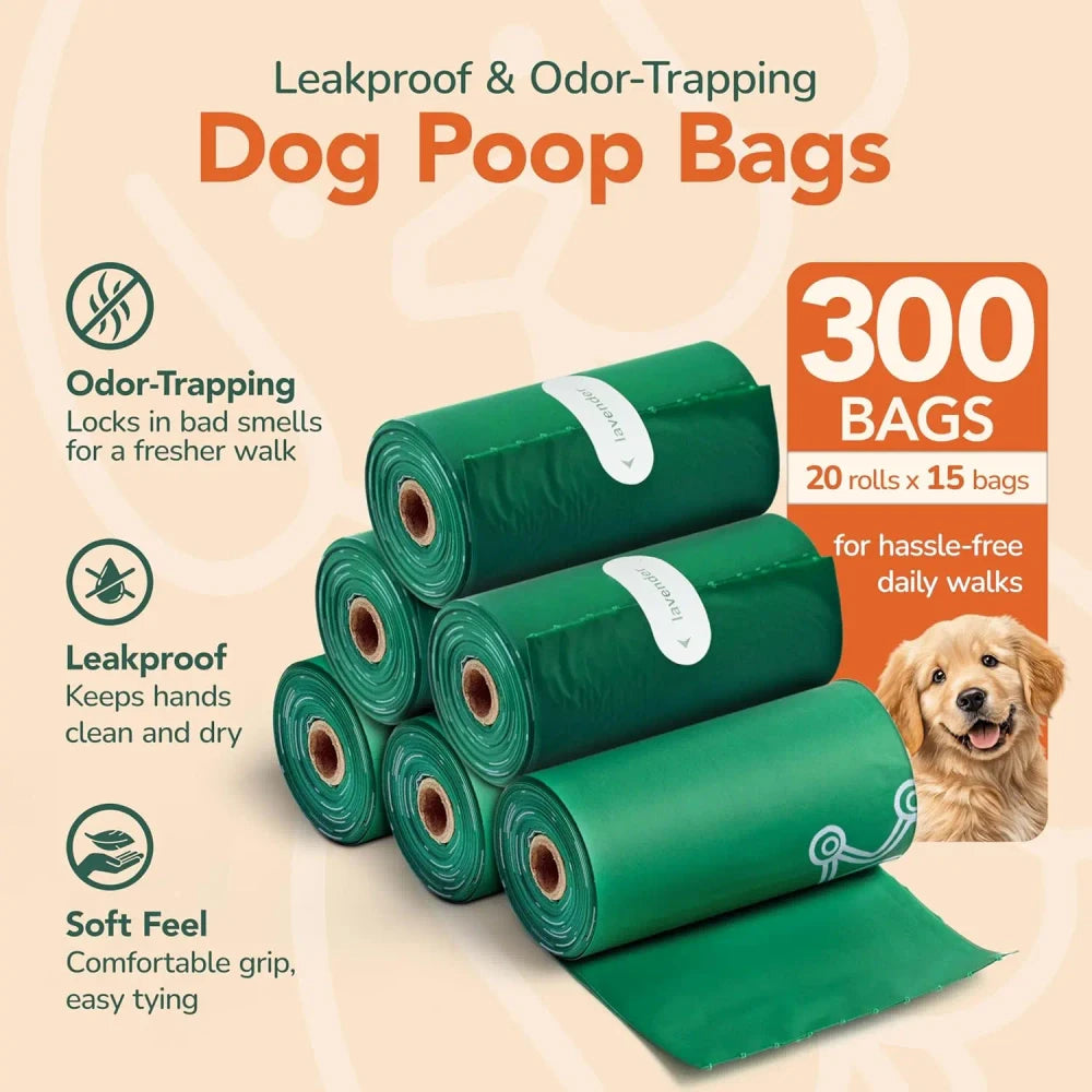 Lavender Scented Waste Bags