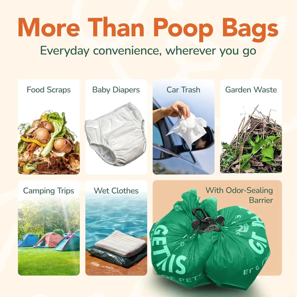 Lavender Scented Waste Bags