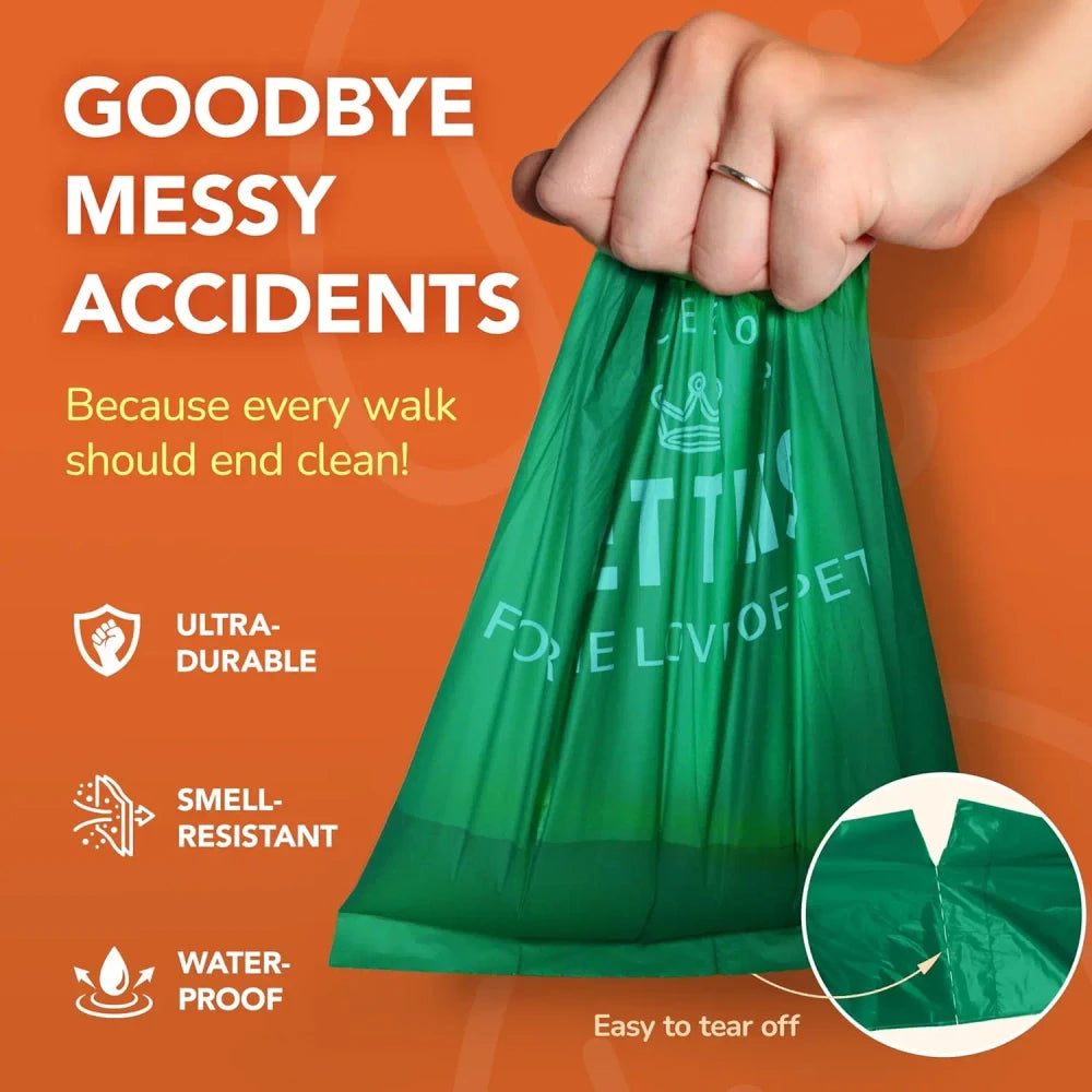 Lavender Scented Waste Bags